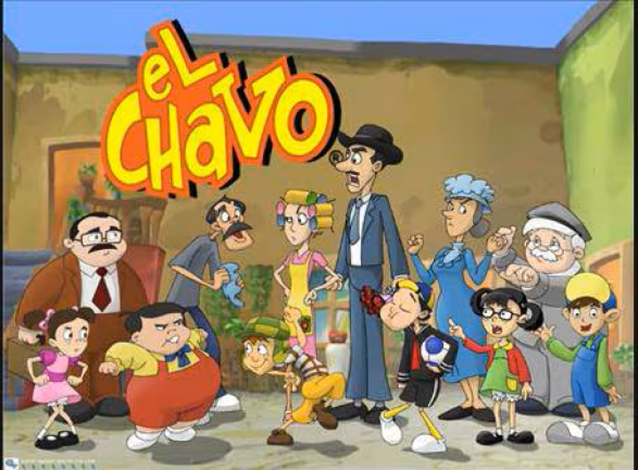 CHAVO 8 MAP screenshot 1
