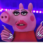 Baddie Peppa pig squad<3