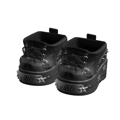 商品画像：Amazon.com | Vhitler Y2k Shoes Emo Shoes Platform Slippers 3