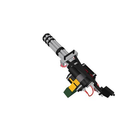 M134 Minigun Infinite ammo