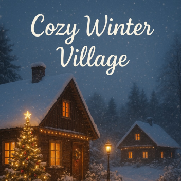 cozy winter village