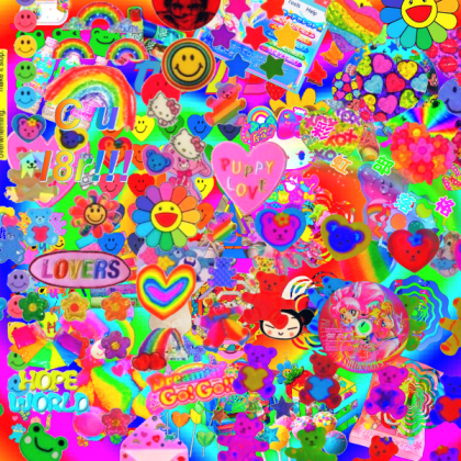 kidcore aesthetic Roblox decal