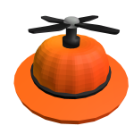 Propeller Pumpkin Hat