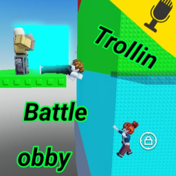 Trolling Battle obby