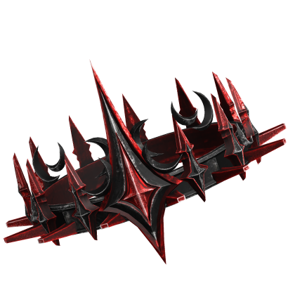 Red and Black Fatal Crown
