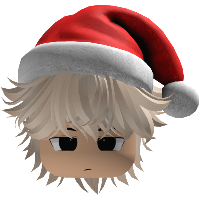 Beautiful hair Christmas beret (blonde)
