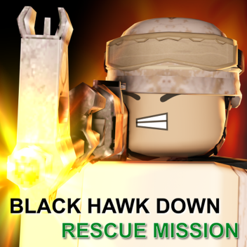 Black Hawk Down : Rescue Mission