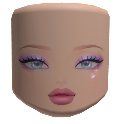 😊 Cute Makeup Face (3D) 😊 Roblox item