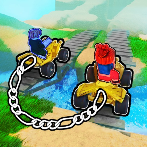 Chained ATV Driving