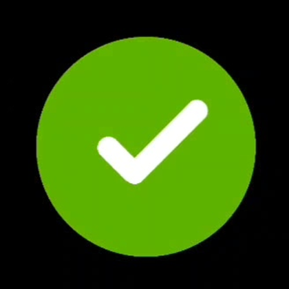 [Animation]Success icon GUI  preview 1