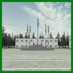 Itum-Kalinsky, Chechen Training Camp