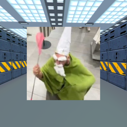 Survive LITTLE WIZARD In Area 51