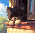 Crescendo com cãezinhos