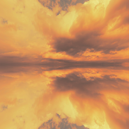 Yellow Cloud Sky HD