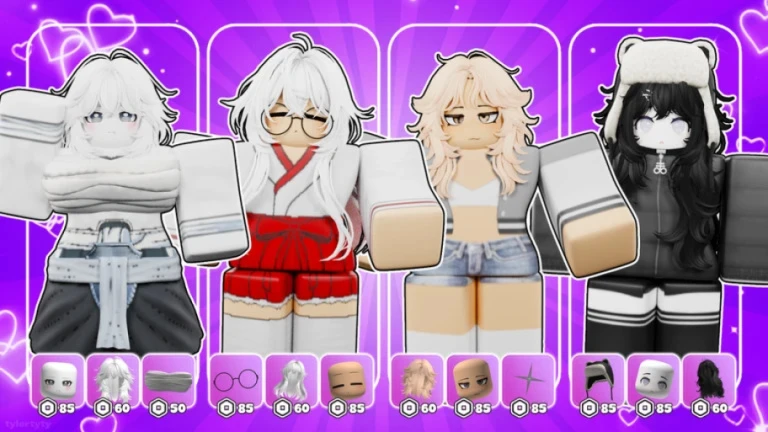 [FORSAKEN] R6 Female Outfits! - Roblox