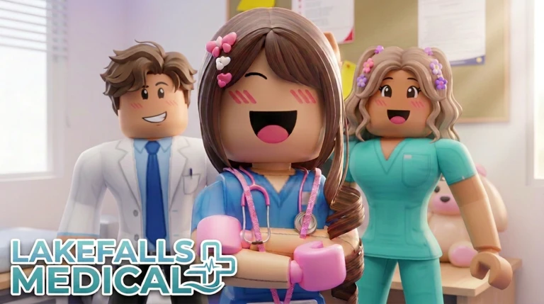 Lakefalls Medical：GPシミュレーター 🩺