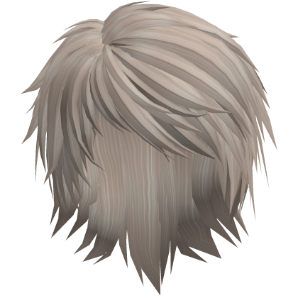 blonde emo hair