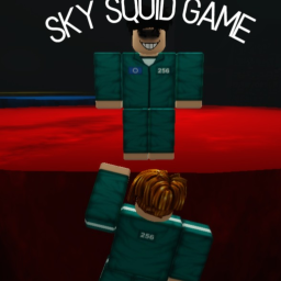 SKY SQUID GAME!