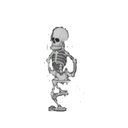 Spooky Scary Skeleton Roblox decal