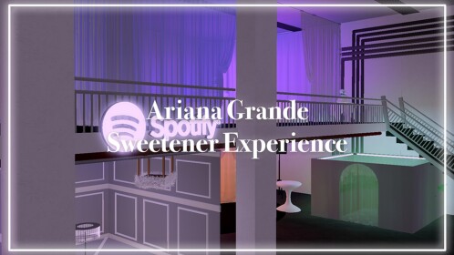 Ariana Grande - Sweetener Experience