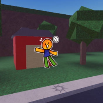 A Normal Day In The Neighborhood