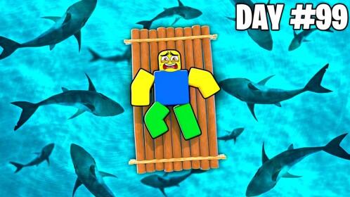 Survive 7 Days Stranded at Sea!