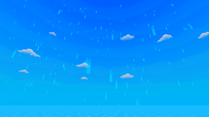 Low Poly Rain preview 2