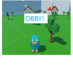 untidled obby world!:) (UPD) bugs fixed!