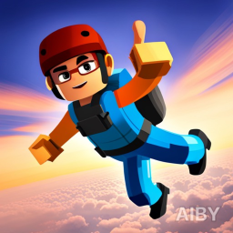 skydive into an arena and fight!