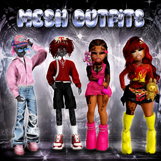 MESH ZEPETO OUTFITS