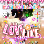 - love like j-sus! -