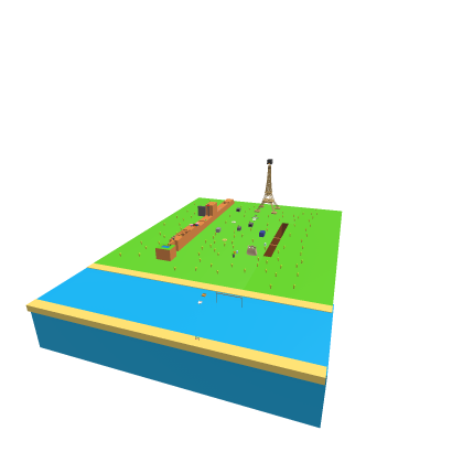 The BFDI Map
