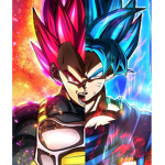 Goku and Black Goku Fam