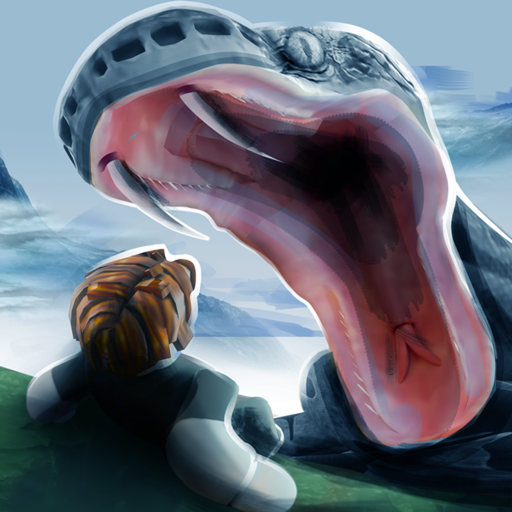 Escape A Giant Snake Obby!