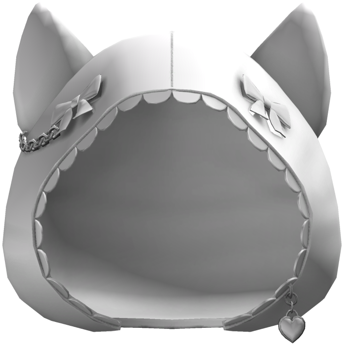 White Cute Cat Ears Hoodie