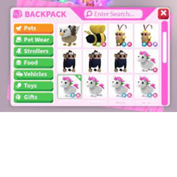 SELLING ADOPT ME EGGS AND PET SIM X GEMS