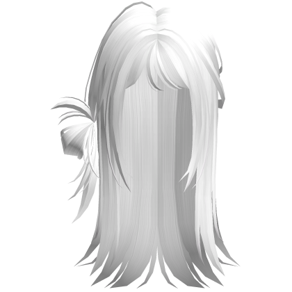 White Scene Vkei Moe Long Hair