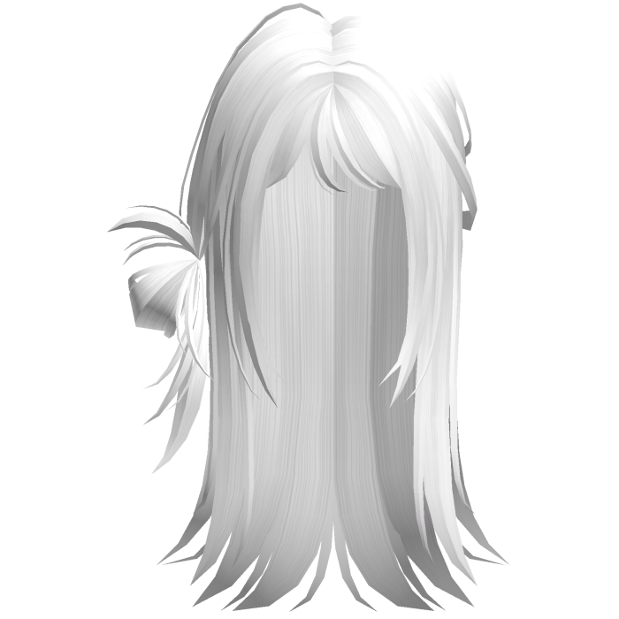 White Scene Vkei Moe Long Hair