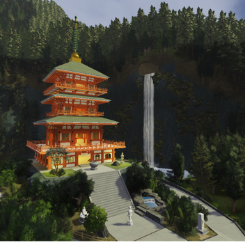Nachi Falls and Seigantoji Temple Showcase