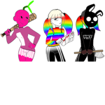 The black bunny's
