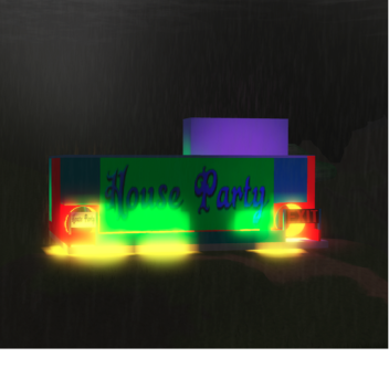 house party - get to the party! 