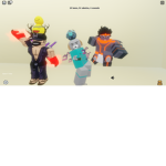 Oni dancers