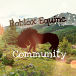 |~| roblox equestrian community |~|
