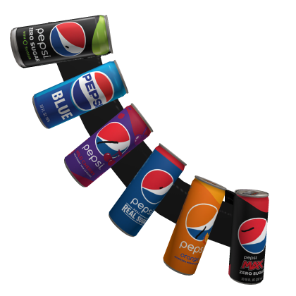 Pepsi Soda Belt