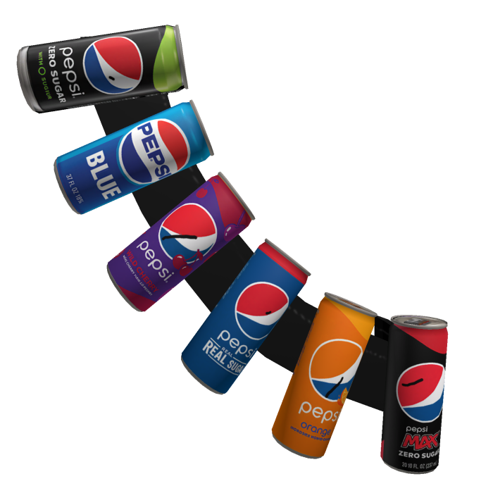 Pepsi Soda Belt