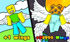 [Aktualizacja3]🎄 Co sekundę +1 skrzydeł 🎄