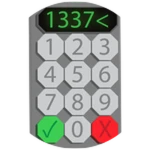 Keypad Octagon