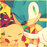 Sonic fan and pokemon fan