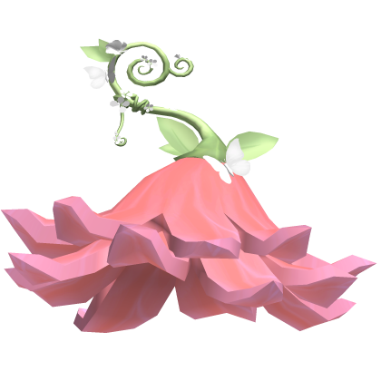 Pink Fantasy Fairy Bell Flower