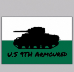 US 9th Armored Tank Division